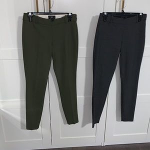 Lot of 2: J Crew Minnie Skinny Trousers